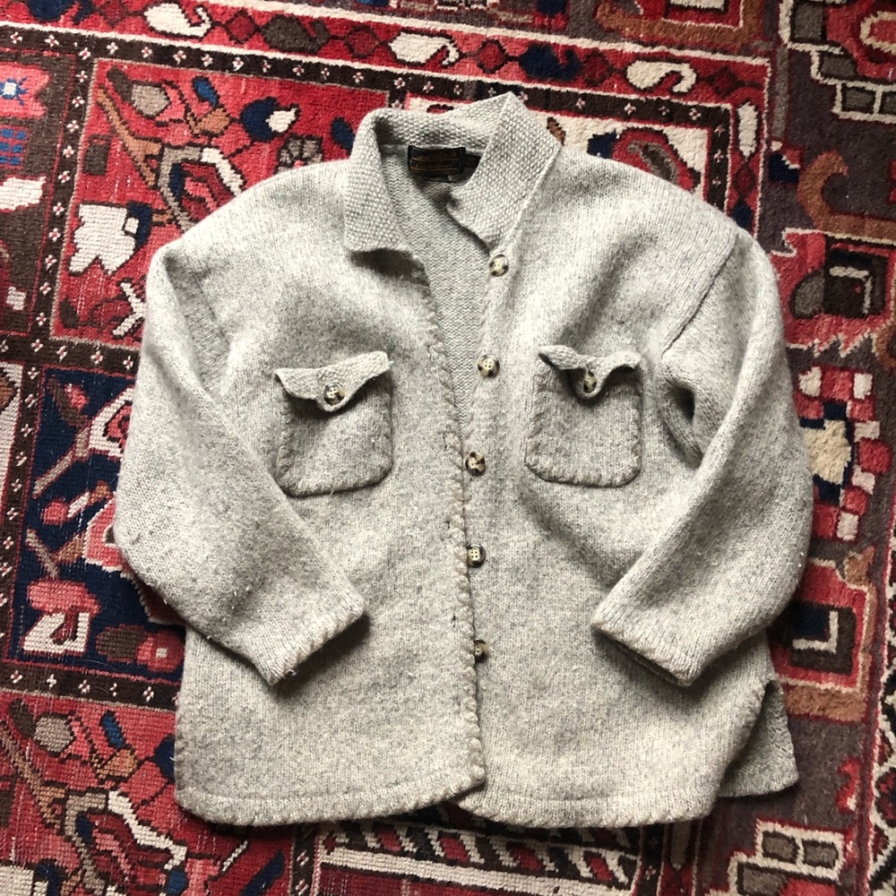 Vintage Wool sweater, Eddie Bauer